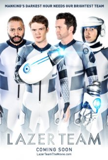 Лазерная команда / Lazer Team (2016)