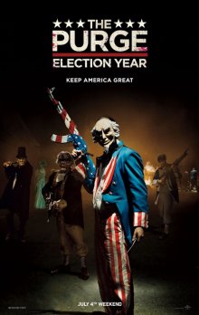 Судная ночь 3 / The Purge: Election Year (2016)