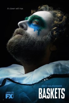 Смотреть онлайн сериал "Баскетс / Клоун" (2016)