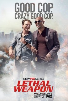 Смотреть онлайн сериал "Смертельное оружие" (2016)