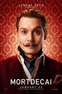 Мордекай / Mortdecai (2015)