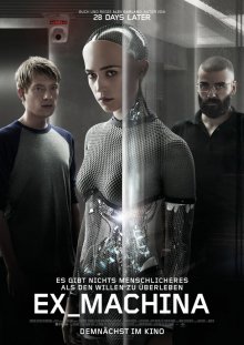 Из машины / Ex Machina (2015)