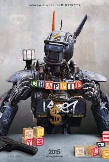 Робот по имени Чаппи / Chappie (2015)