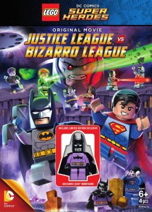 LEGO супергерои DC: Лига справедливости против Лиги Бизарро / Lego DC Comics Super Heroes: Justice League vs. Bizarro (2015)