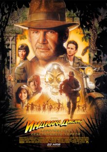 Индиана Джонс и Королевство xрустального черепа / Indiana Jones and the Kingdom of the Crystal Skull (2008)