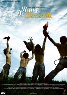 Цвет шафрана / Rang De Basanti (2006)