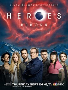 Смотреть онлайн сериал "Герои: Возрождение" (2015)