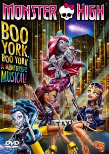 Школа Монстров: Бу-Йорк, Бу-Йорк / Monster High: Boo York, Boo York (2015)