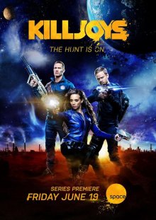 Смотреть онлайн сериал "Киллджойс" (2015)