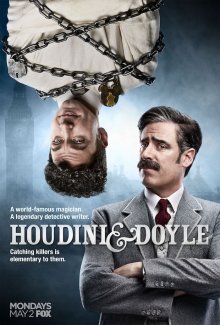 Смотреть онлайн сериал "Гудини и Дойл"