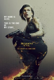 Обитель зла: Последняя глава / Resident Evil: The Final Chapter - смотреть онлайн